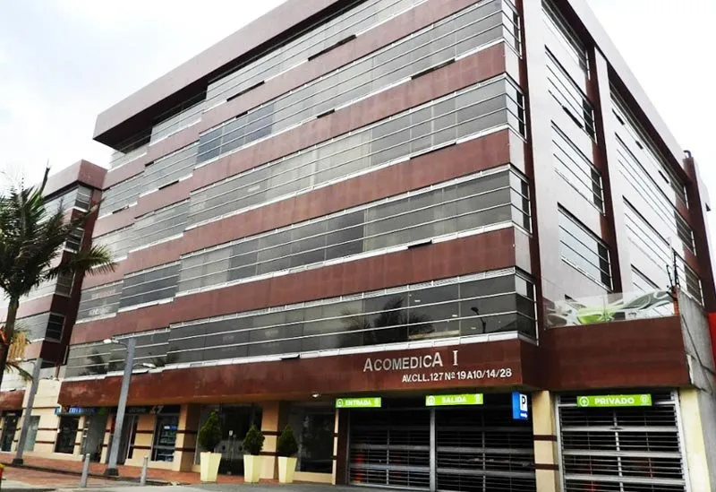 Edificio Acomedica I, Avenida Calle 127, Bogotá